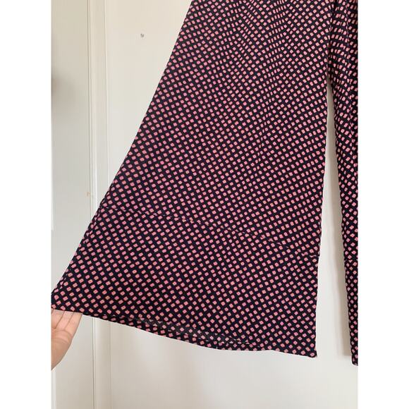 Deep Sea Billabong Flip Out Wide Leg Pants S - Picture 5 of 7